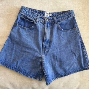 PRINCESS POLLY WOMEN’S BLUE SHORTS SZ 4